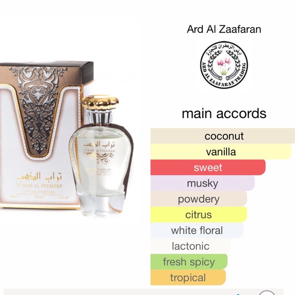 Ard Al Zaafaran Turab Al Dhahab Perfume - Picture 4 of 4